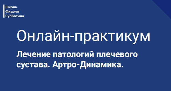 Лечение патологий плечевого сустава. Онлайн-практикум [Фидель Субботин]