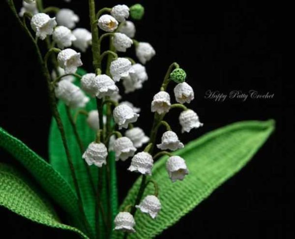 Lily of the Valley/Ландыш [HappyPattyCrochet]