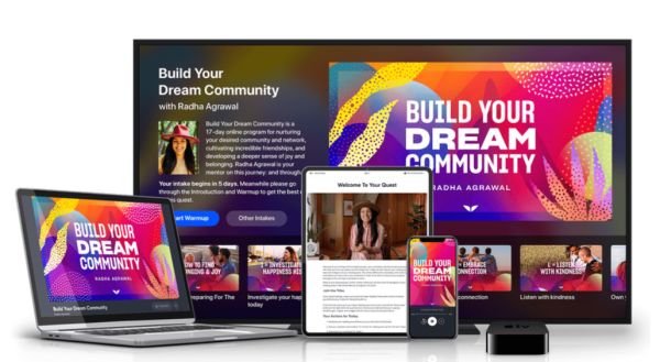 [Mindvalley] Build Your Dream Community [Radha Agrawal]