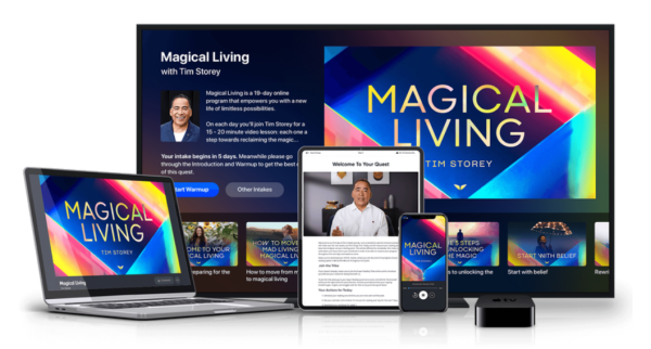 [Mindvalley] Magical Living [Tim Storey]