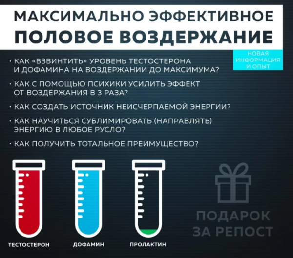 Половое воздержание 2.0 [Михаил Рысак]