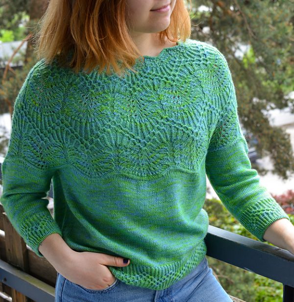 [Ravelry] Свитер Moriko [Валентина Богданова]