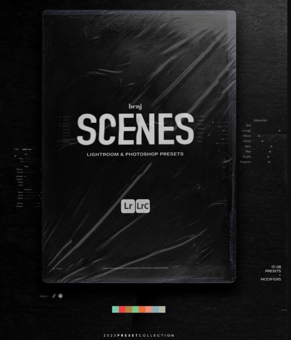 Scenes Preset Pack, 2023 [Benj Haisch]