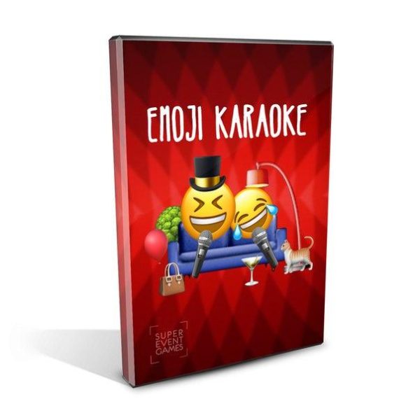 [supereventgames] Игра Emoji Karaoke