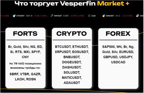 Vesperfin Market Плюс. Февраль 2024 [Арина Веспер]