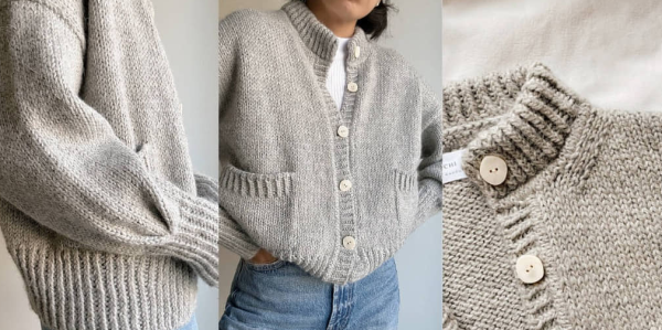 [Вяжи.ру] Кардиган оверсайз Seul [mochi-knits]