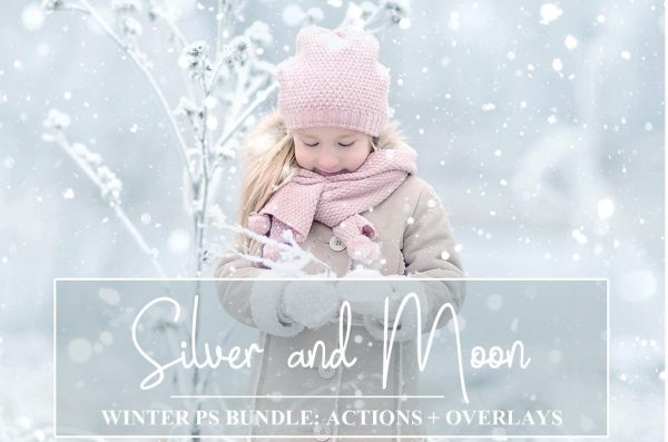 Winter Bundle: PS Actions + Overlays [LovePhotoMoment]