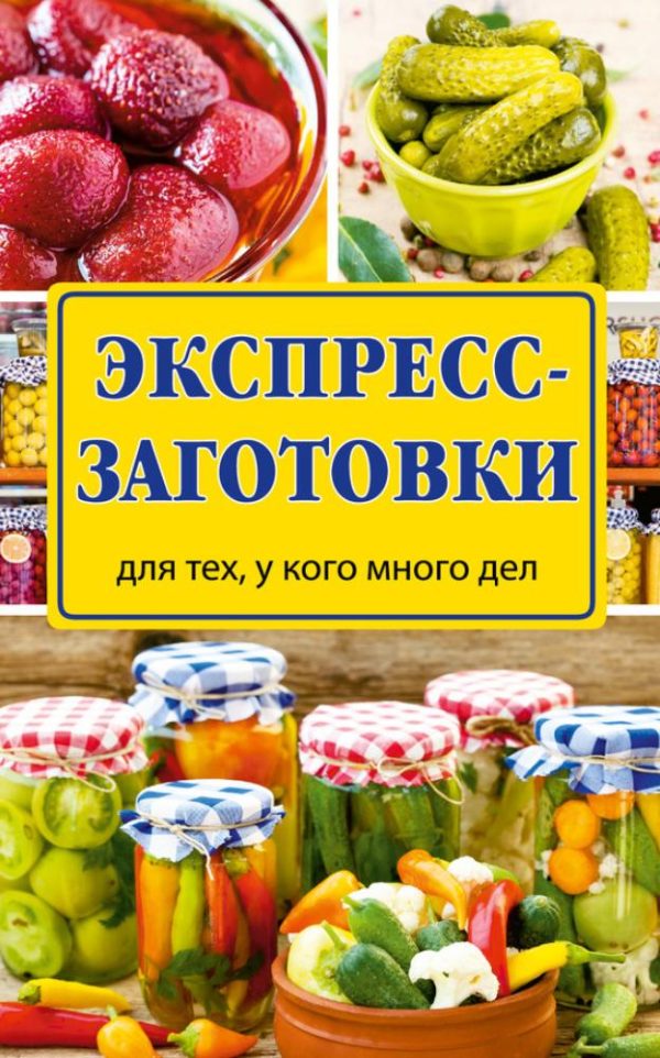 Экспресс-заготовки для тех у кого много дел [Виктория Рошаль]