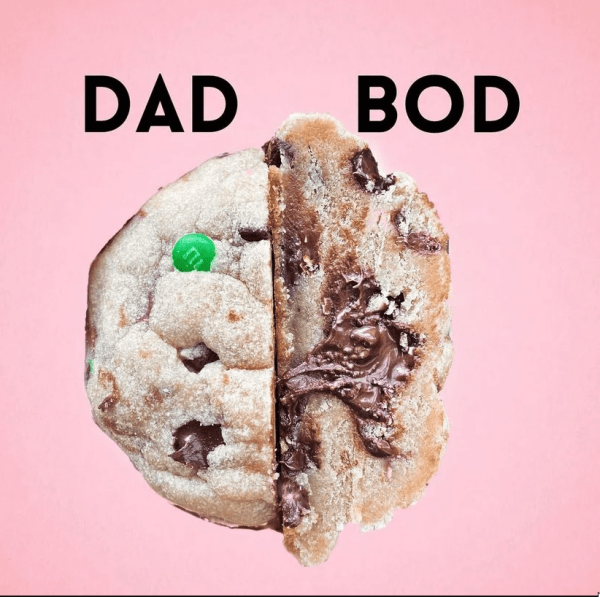 [Nicole.Crispi] Dad Bod - печенье с шоколадной крошкой [Николь Криспи]