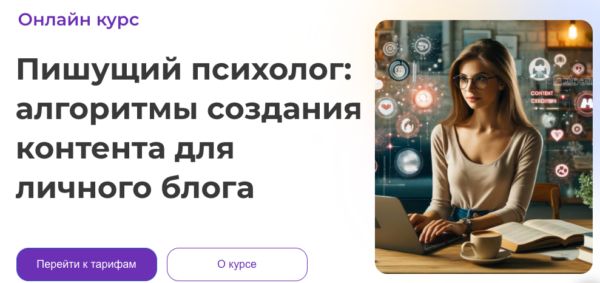 Пишущий психолог: алгоритмы создания контента для личного блога [Анна Попова]