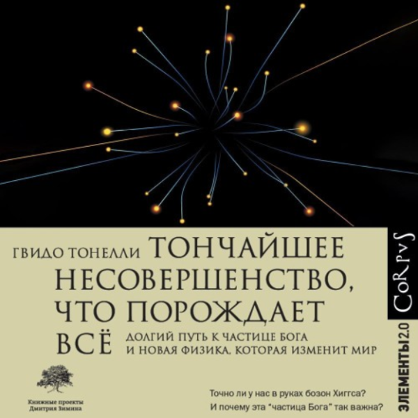 Тончайшее несовершенство, что порождает всё. Долгий путь к частице Бога и Новая физика... Аудиокнига [Гвидо Тонелли]