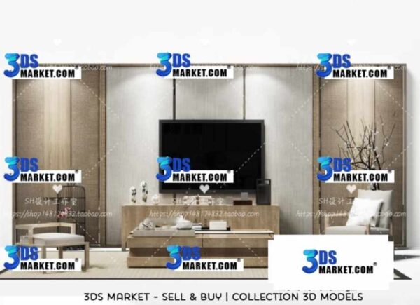 [3dsmarket] Wall-Mounted Tv Collection part-1