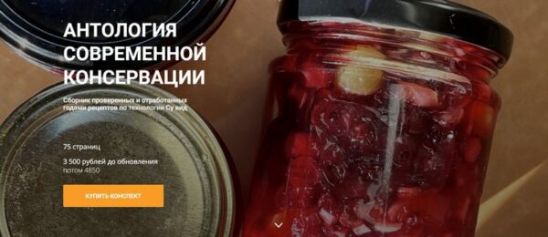 Антология современной консервации по технологии Су-вид [Ольга Деффи]