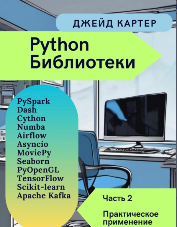 Библиотеки Python Часть 2. Практическое применение [Джейд Картер]