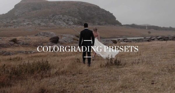 Colorgrading Presets for Wedding Film  Yama Package [Maru Luts]