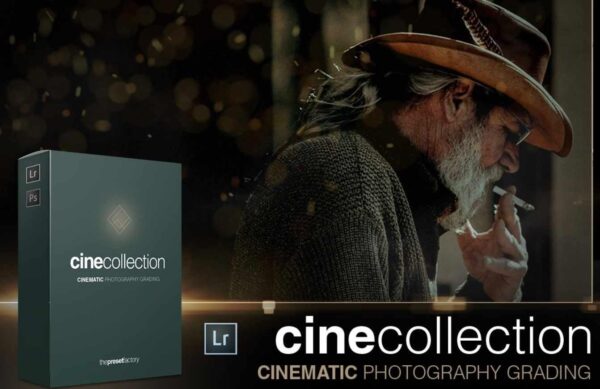 {creativemarket} Коллекция Cine  Световые пресеты [Cine Collection  Lightroom Presets]