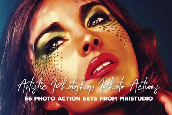 [dealjumbo] Artistic Photoshop Photo Actions 2. Художественные действия с фотографиями в Photoshop 2