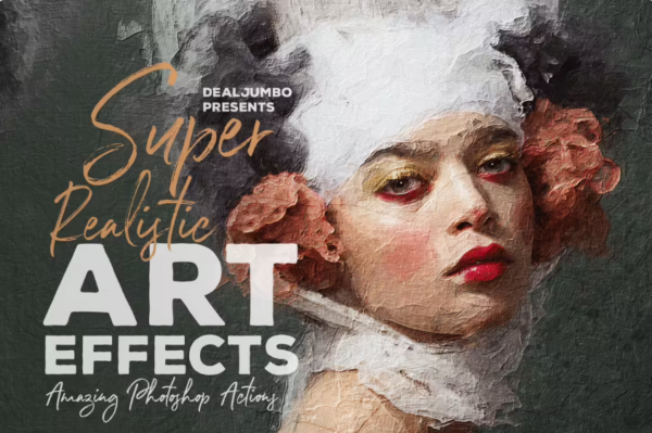 [dealjumbo] Super Realistic Art Effects. Суперреалистичные Художественные Эффекты