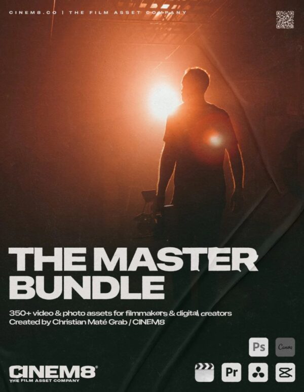 Эффекты  The Master Bundle For Filmmakers, 2024 [Christian Mate]