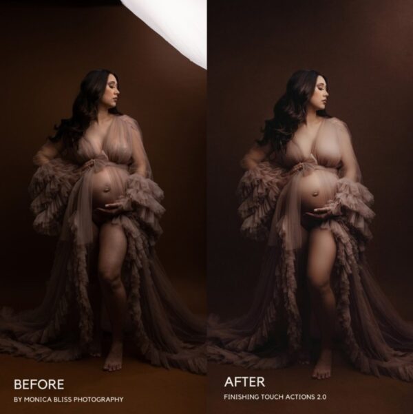 Экшены  NEW Finishing Touch 2.0. Newborn & Maternity Photoshop Actions, 2024 [Jessica G]