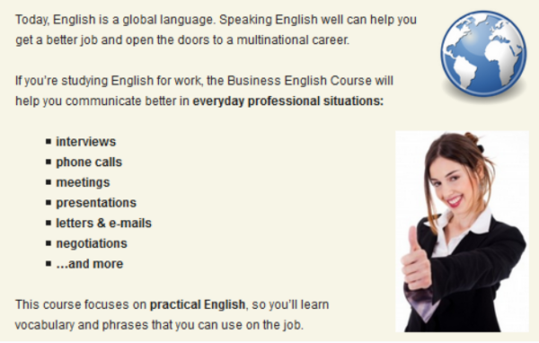 [EspressoEnglish] Business English Course [Shayna Oliveira]