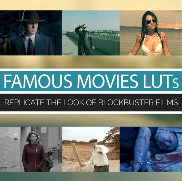 Киношные луты из известных фильмов  Famous Movie LUTs, 2017 [Tom Antos]