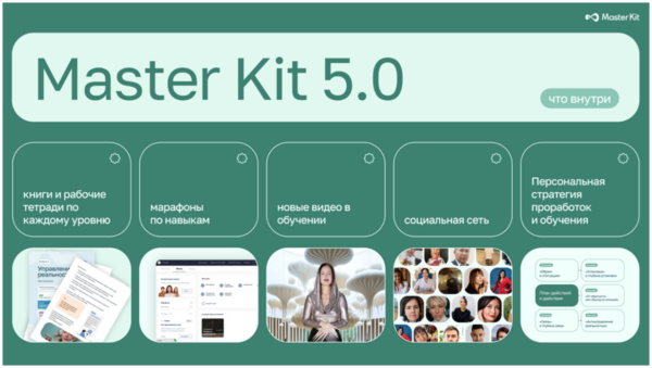 [Master Kit] Обновление Master Kit 5.0 [Дарья Трутнева]