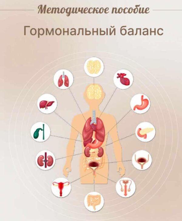 Методическое пособие Гормональный баланс [Юлия Савельева]