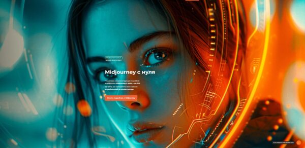 Midjourney с нуля. Тариф Старт. 2024 [Оксана Решетнёва]