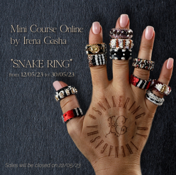 Мини-курс Snake Ring [Ирена Гаша]