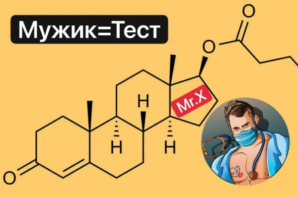 Мужик=Тест  поднимаем уровень тестостерона и качество жизни [Мистер Х] @manpotency