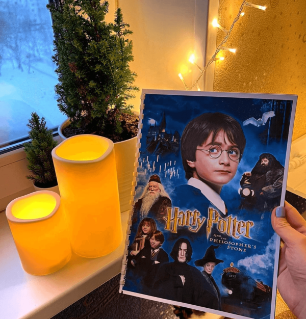 [my.incredible.english] Workbook к фильму Harry Potter and the Philosopher's stone