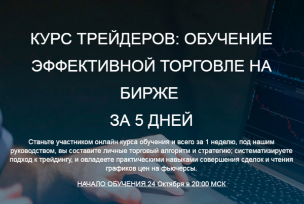 Обучение эффективной торговле нa бирже за 5 дней [Александр Литвиненко, Роман Шкудор]