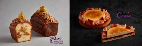 [Pastry Club] Кондитерский клуб. Октябрь-Ноябрь 2024. Кекс Яблочный крамбл и Тарталетка Pink Lady [Мария Селянина]