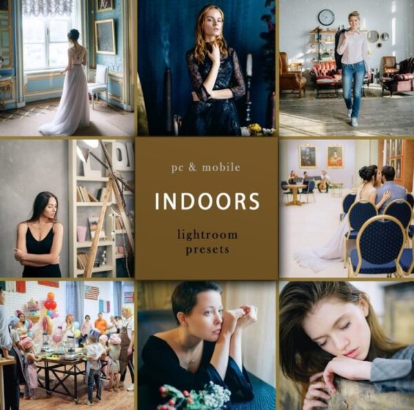 Пресеты  Indoors, 2019 [Сергей Потлов]