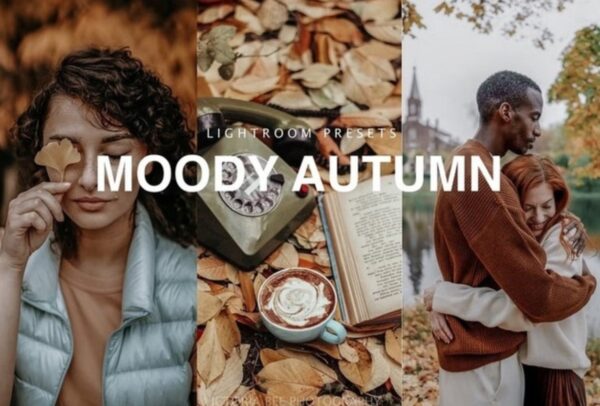 Пресеты Осеннее настроение  Moody Autumn Presets, 2022 [Victoria Bee]