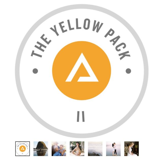 Пресеты  The Yellow Pack II, 2024 [The Archetype Process]