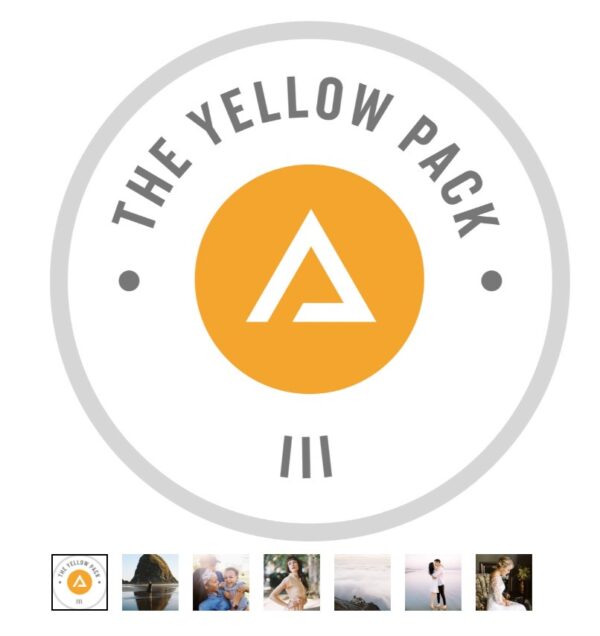 Пресеты  The Yellow Pack III, 2024 [The Archetype Process]