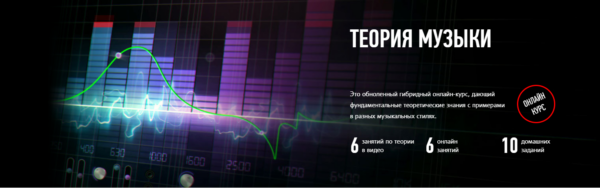 [profileschool] Теория музыки [Артур Орлов]