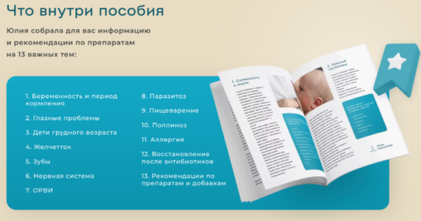 Путеводитель по детскому здоровью. Тариф Пособие [Юлия Крушанова]