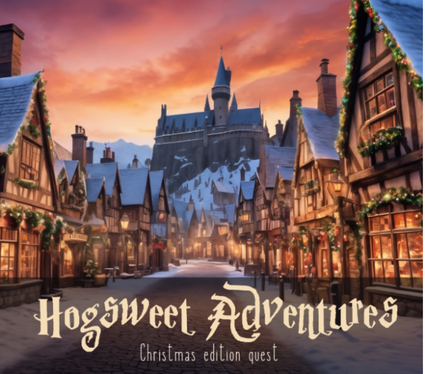 [Radiateacher] Квест Hogsweet Adventures Christmas Edition A1