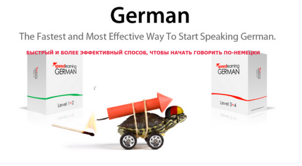 [Speed Learning Languages] Speed Learning German Быстрый и более эффективный способ, чтобы начать говорить по-немецки