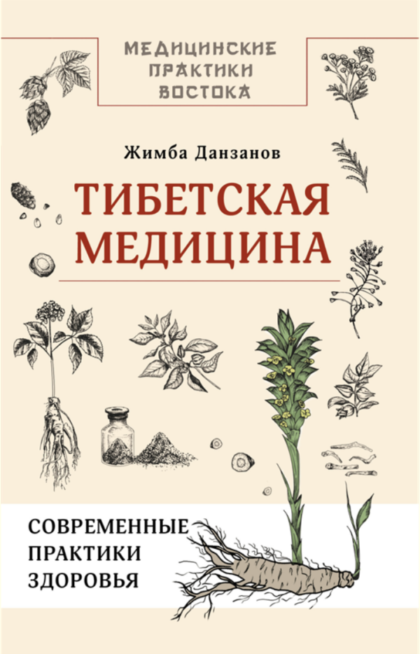 Тибетская медицина: современные практики здоровья [Жимба Данзанов]