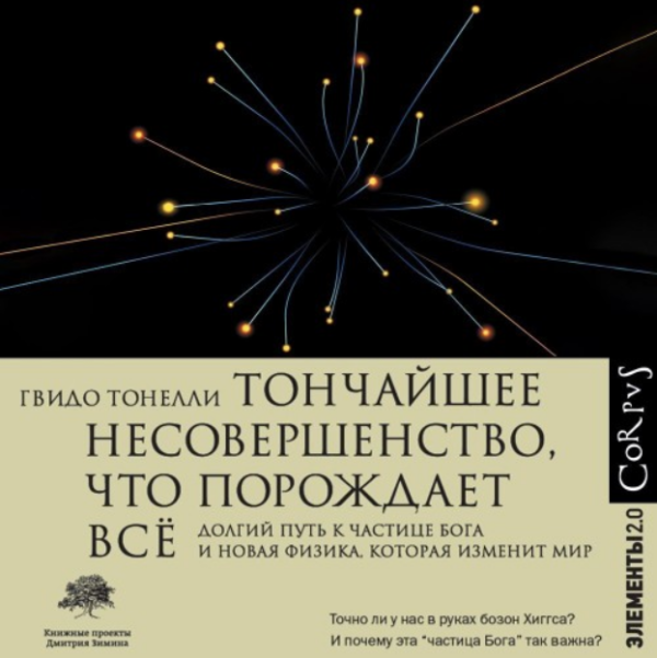 Тончайшее несовершенство, что порождает всё. Долгий путь к частице Бога и Новая физика… Аудиокнига [Гвидо Тонелли]