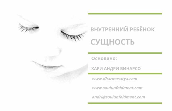 Внутренний ребенок Сущность [Хари Андри Винарсо]