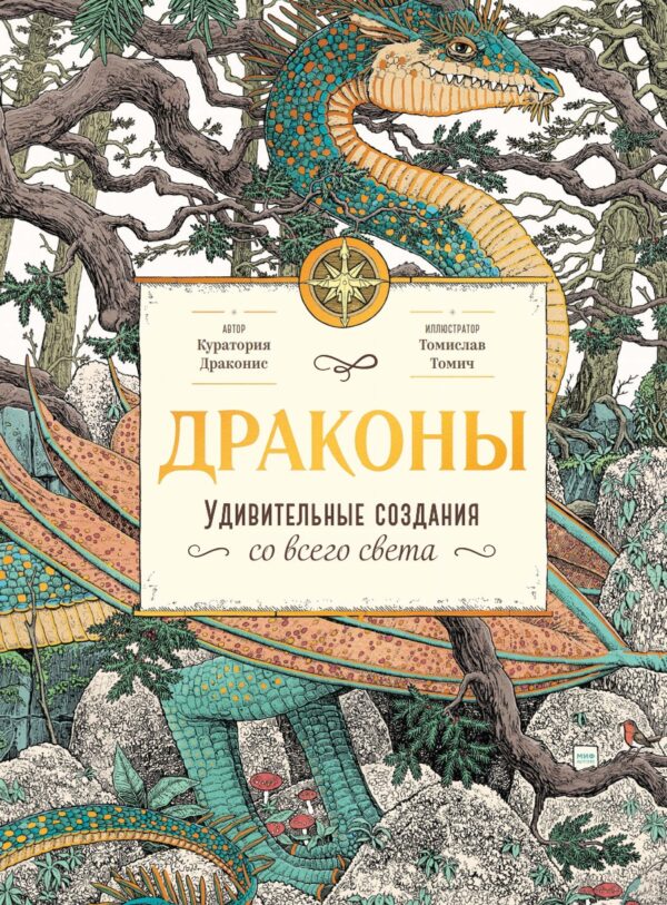 Драконы. Удивительные создания со всего света [Куратория Драконис]