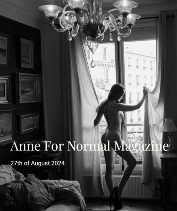 Фотосъемка Анны для нормального журнала  Anne For Normal Magazine, 2024 [Peter Coulson]