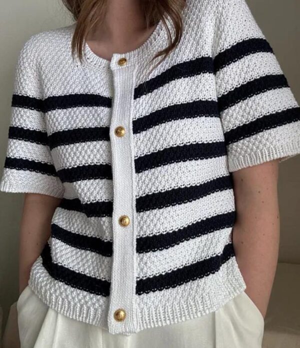 Manon cardigan [Moreca knit]