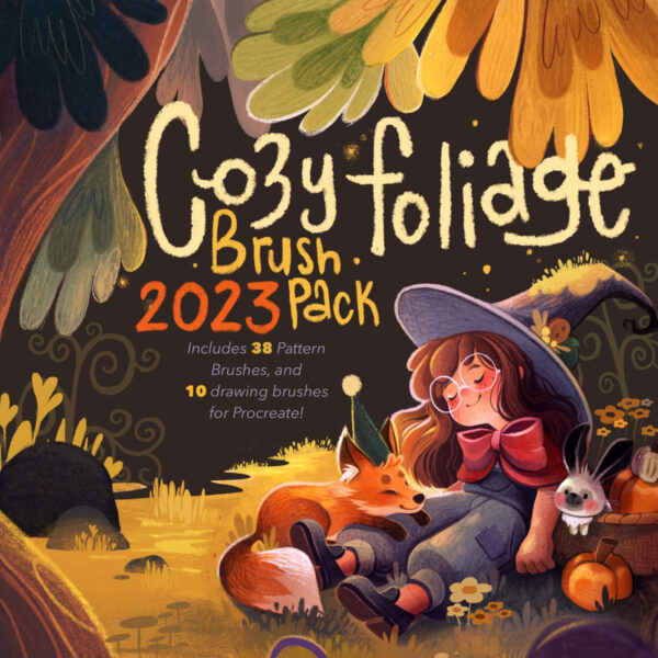 [poopikat] Cozy Foliage Brush Pack 2023