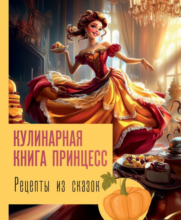 Рецепты из сказок. Кулинарная книга принцесс [Джеймс Блэк]